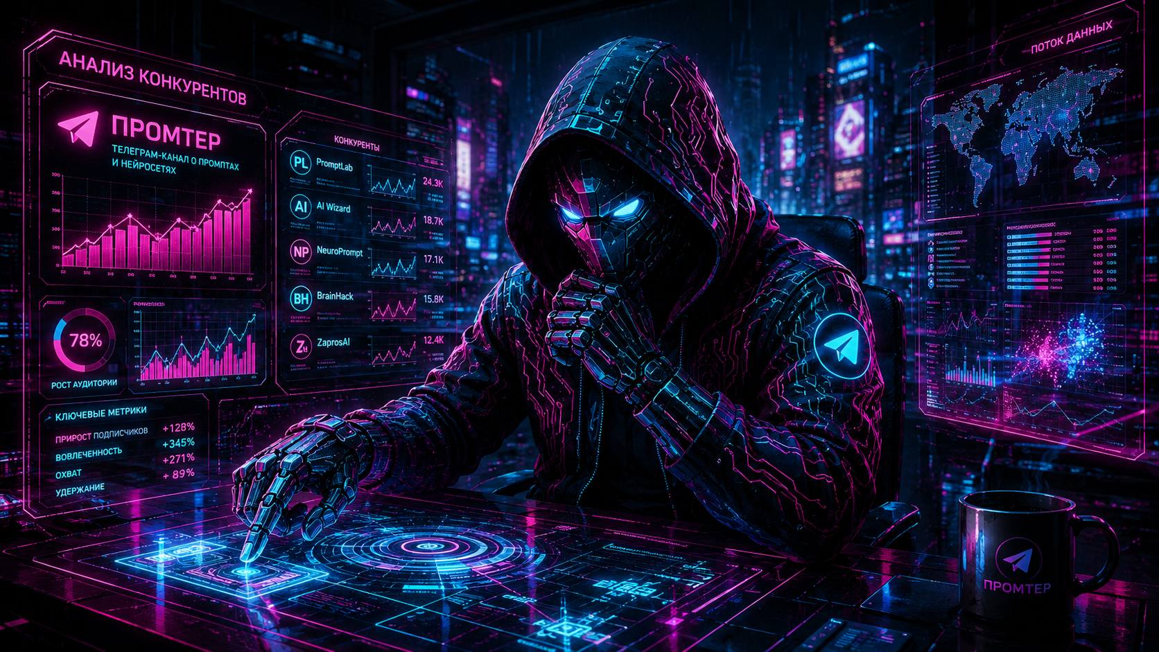 Анализ конкурента