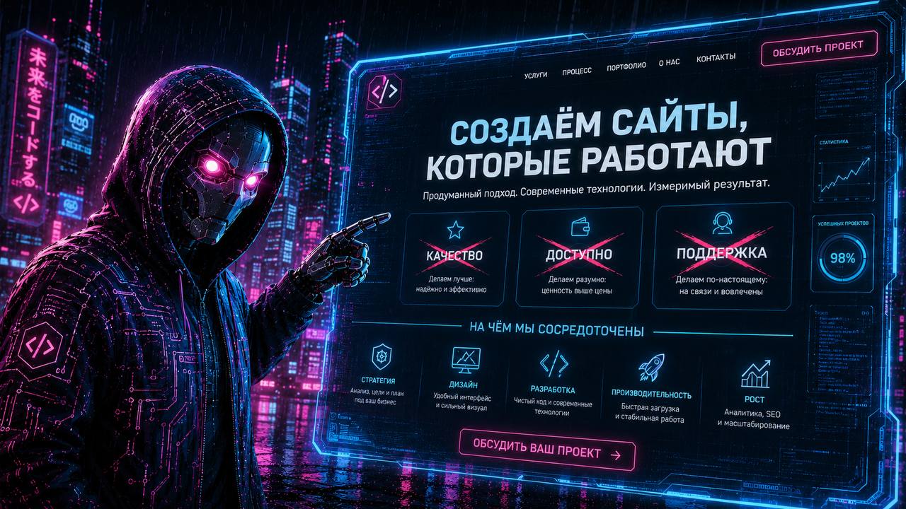 Хватит писать «качественно и недорого»