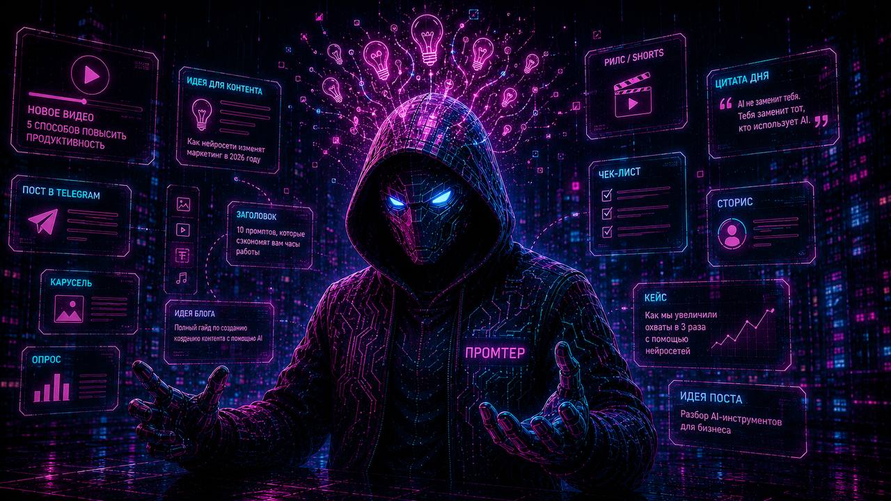 30 идей для контента за одну минуту