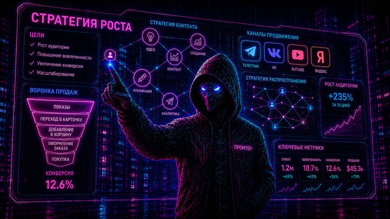 Стратегия продвижения которую обычно покупают за деньги