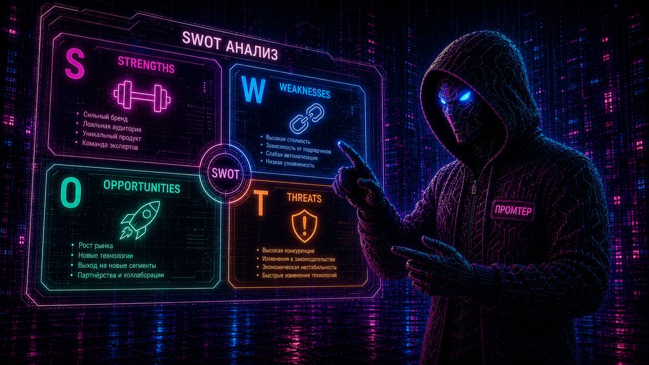 Честный SWOT-анализ твоего бизнеса
