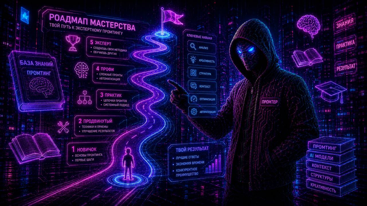 Личный план обучения любому навыку