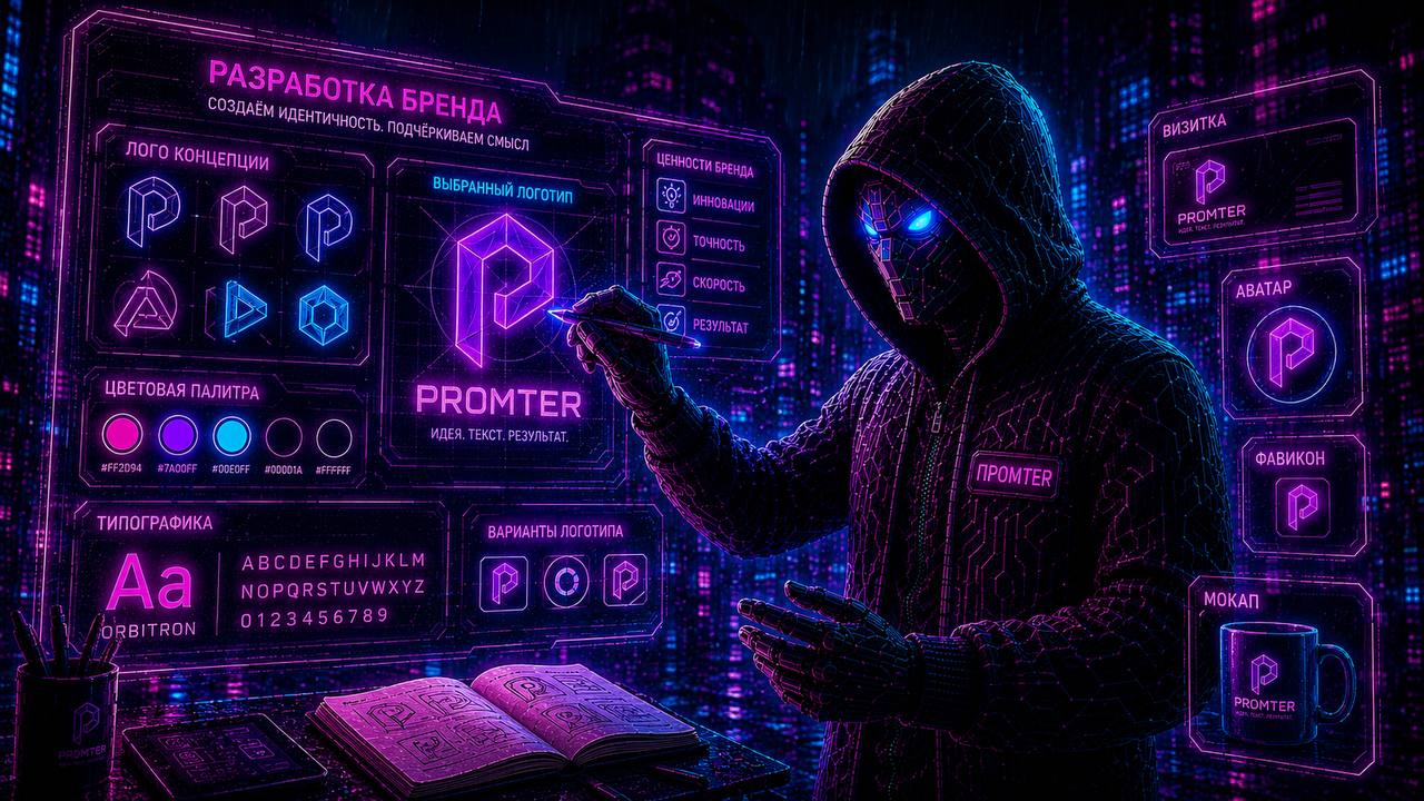 Концепция бренда за пару минут