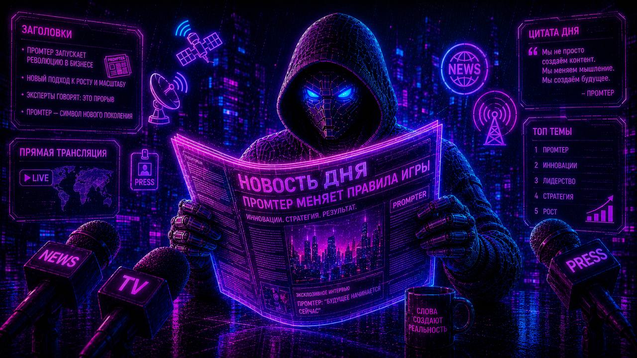 Пресс-релиз который заметят журналисты
