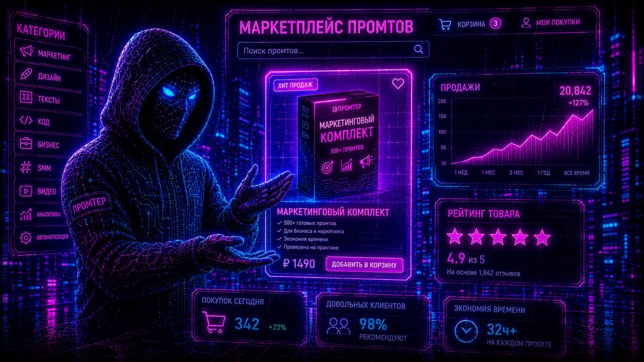 Карточка товара которая продаёт сама