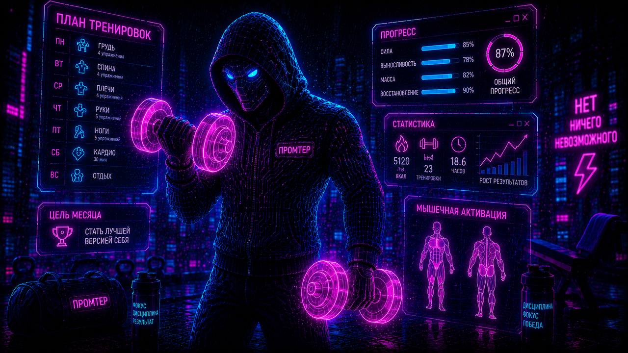 План тренировок под твою цель