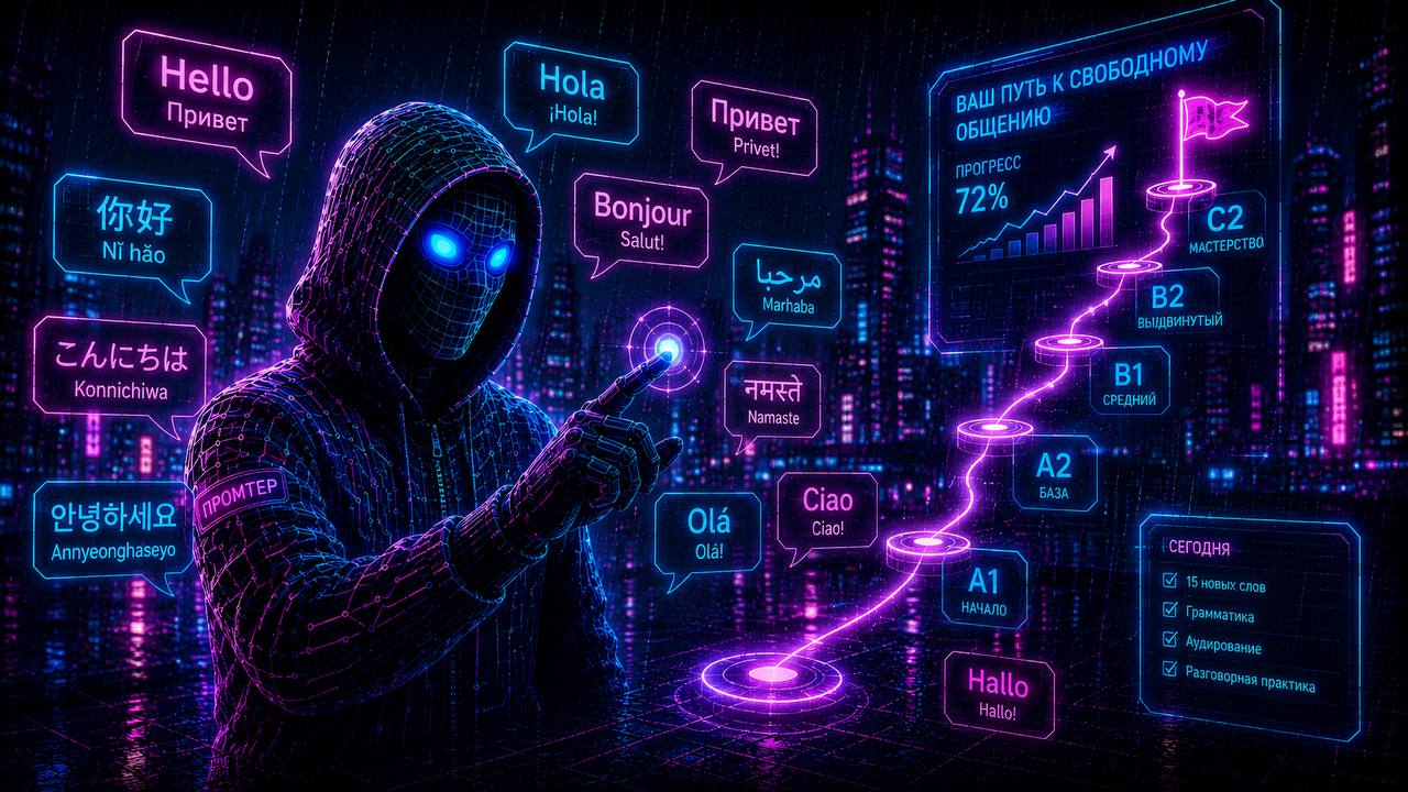 Личный план изучения языка до разговорного