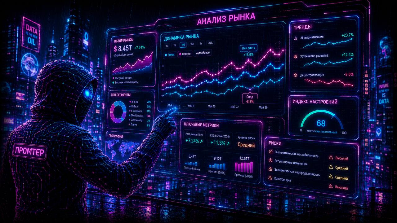 Анализ рынка и трендов ниши