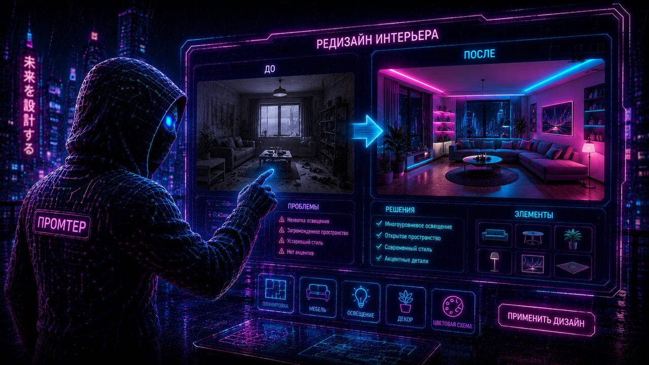 Дизайн интерьера по фото твоей комнаты