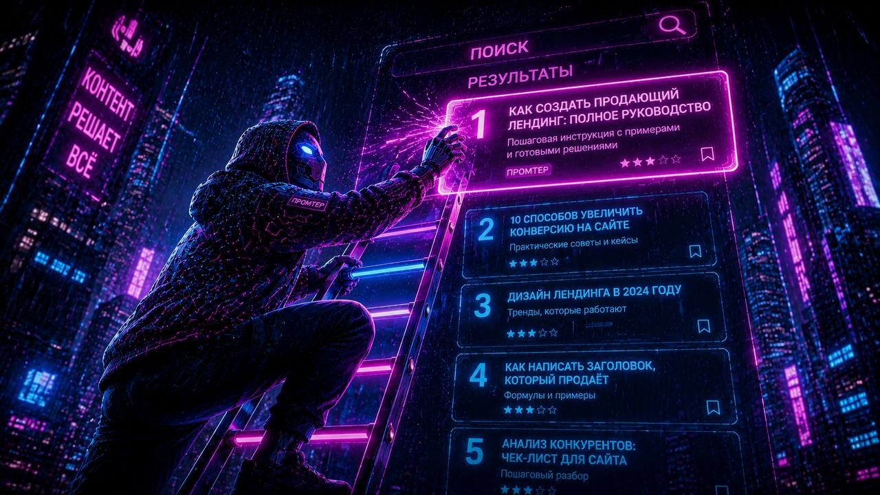 Статья для блога которую найдут в Google