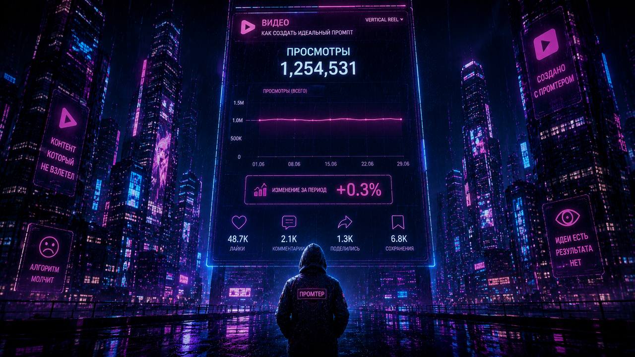 Почему твой ролик TikTok не набирает просмотры