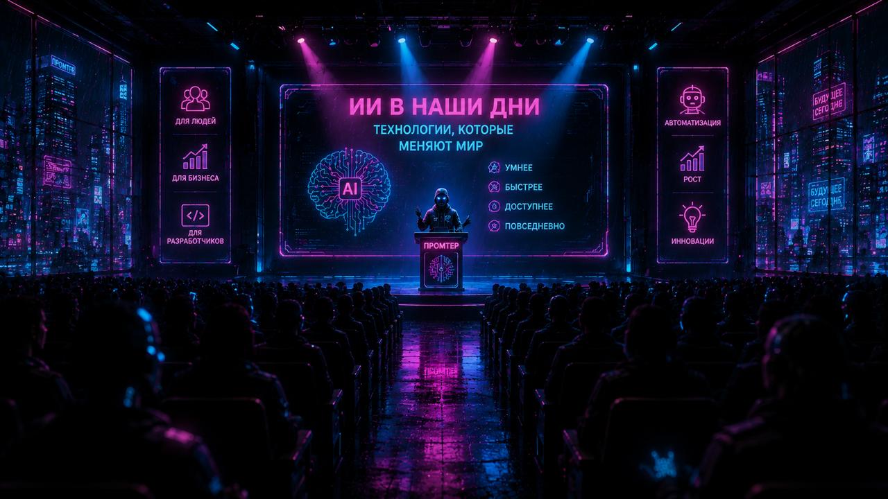 Подготовка публичного выступления