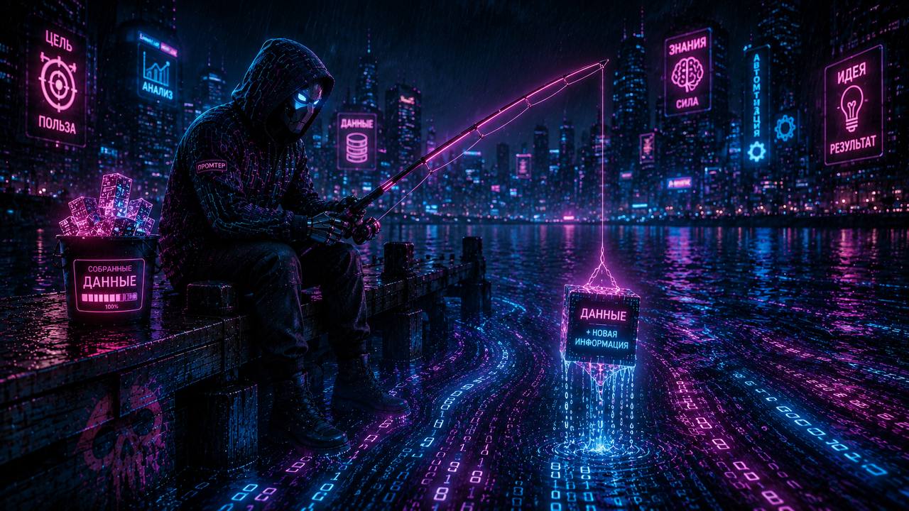 Парсинг данных с сайта скриптом