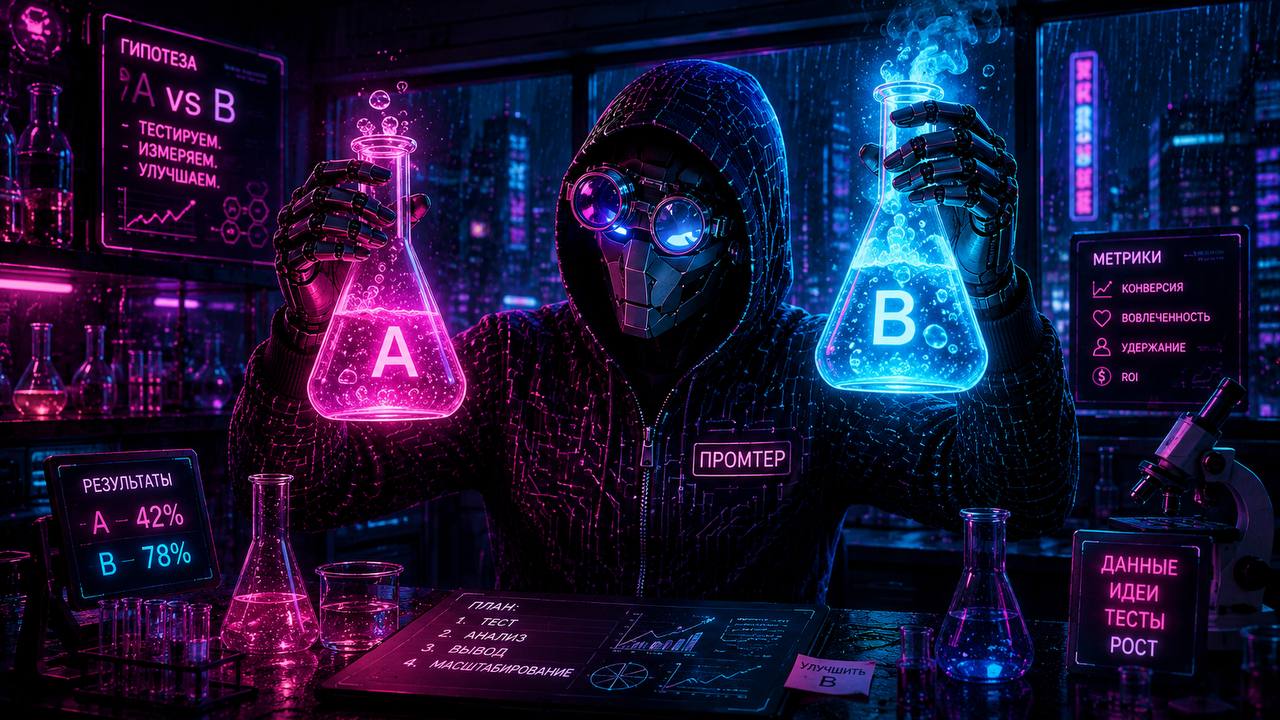 Гипотезы и A/B-тесты для роста