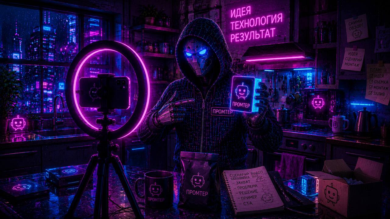Креативы в стиле «снято на телефон»