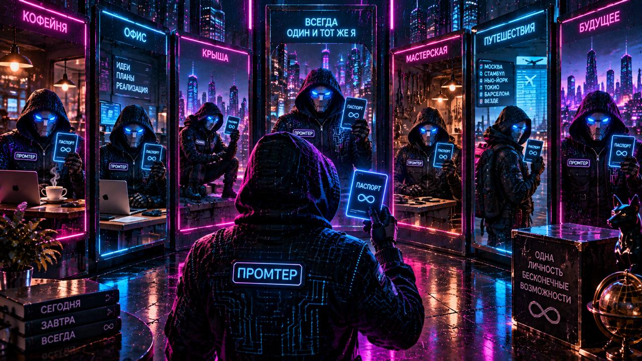 Один персонаж — сто сцен