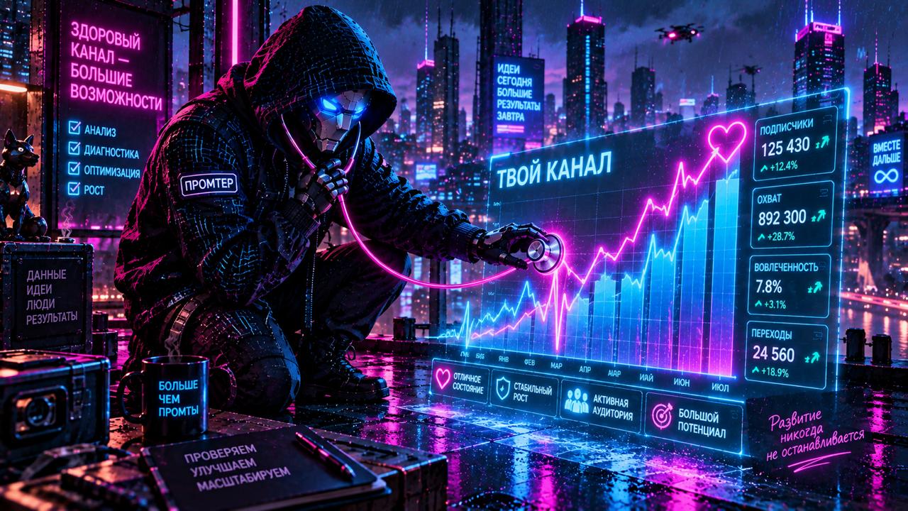 Что говорит статистика твоего канала